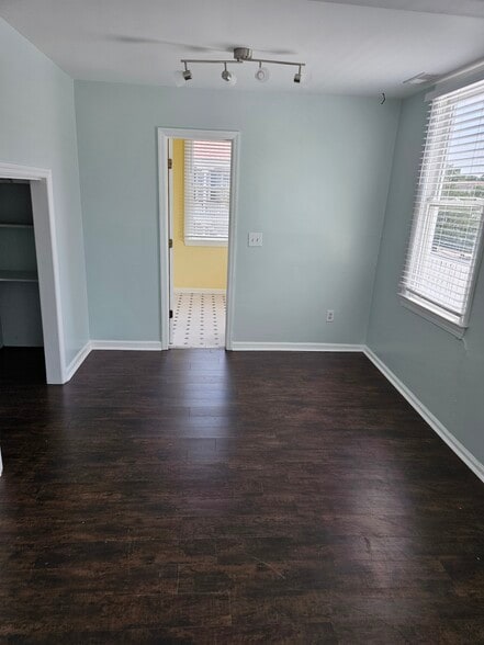 level 1 bedroom and bath - 244 Calhoun St