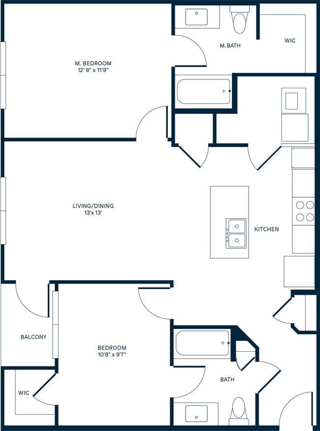 Floorplan - Watermark at Harvest Junction