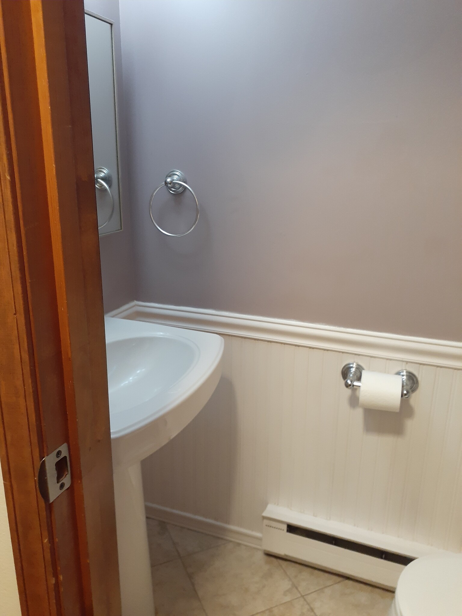 downstairs bathroom - 710 Main St