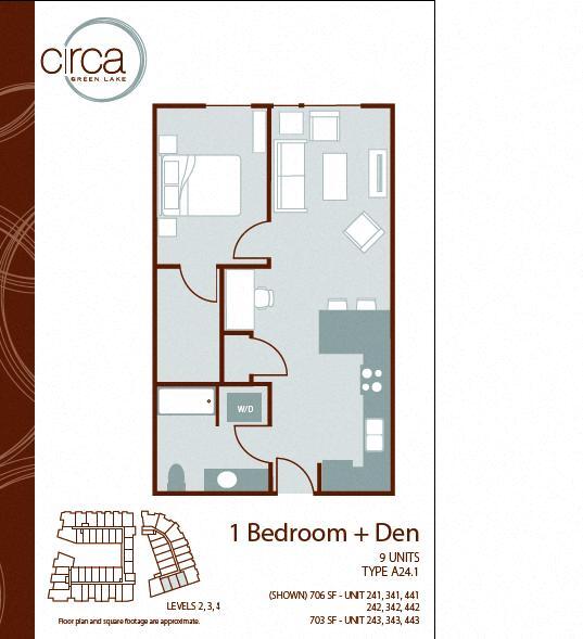 Floorplan - Circa Green Lake Apartments