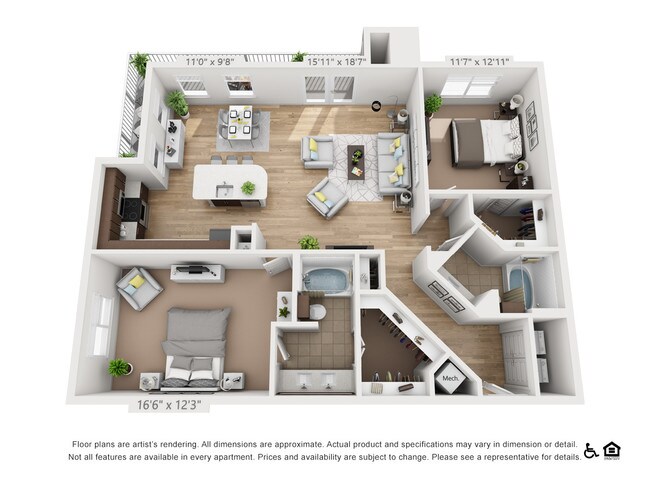 Floorplan - Elan East