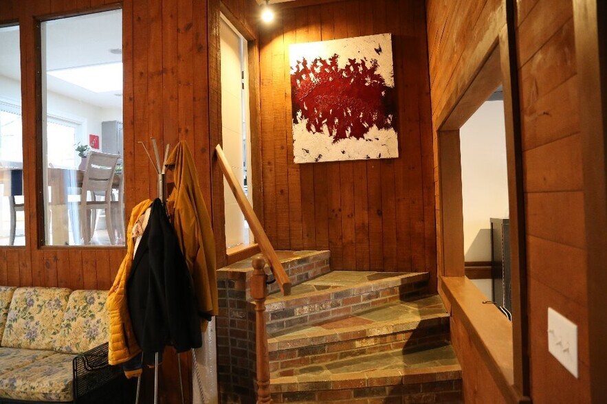 Family Room up to dining room - 131 Mill Ln