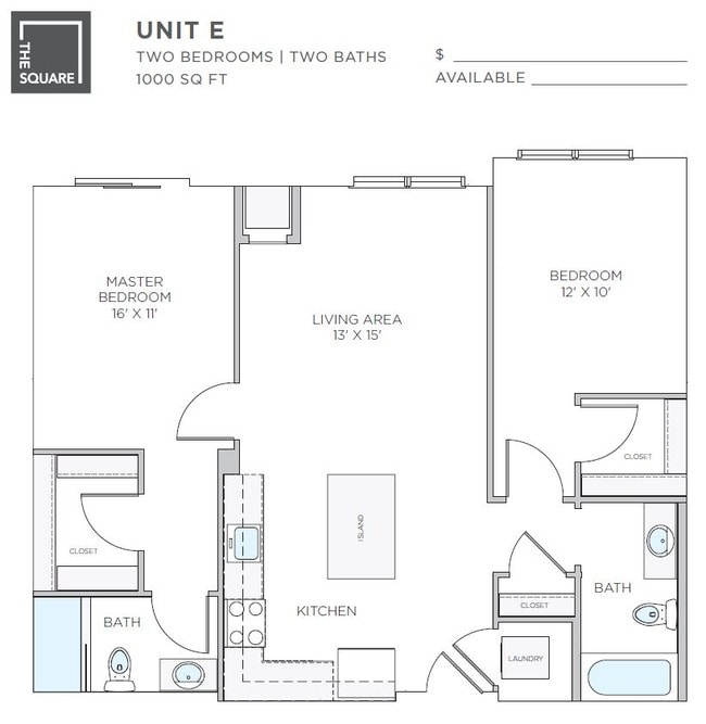 Floorplan - The Square