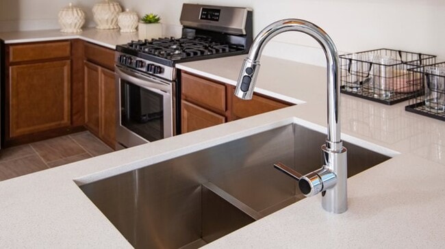 Stainless steel appliances & REFRIGERATOR - 9509 W Sells Dr