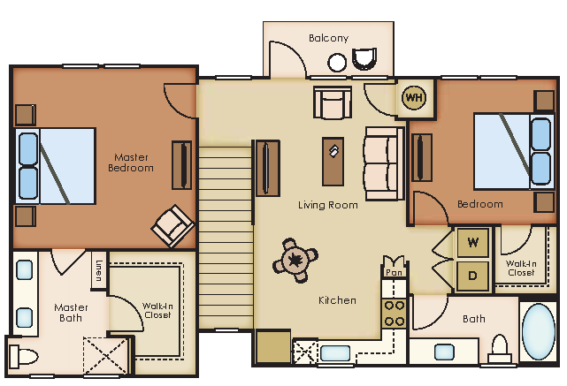 Floorplan - The Loree