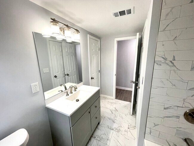Basement Bathroom - 1695 Buford Dr