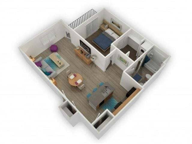 Floorplan - The Boulevard