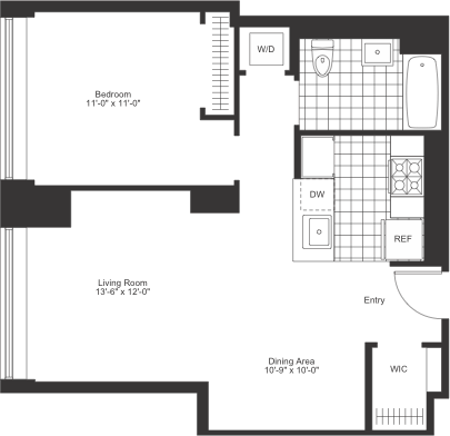 Floorplan - One Back Bay