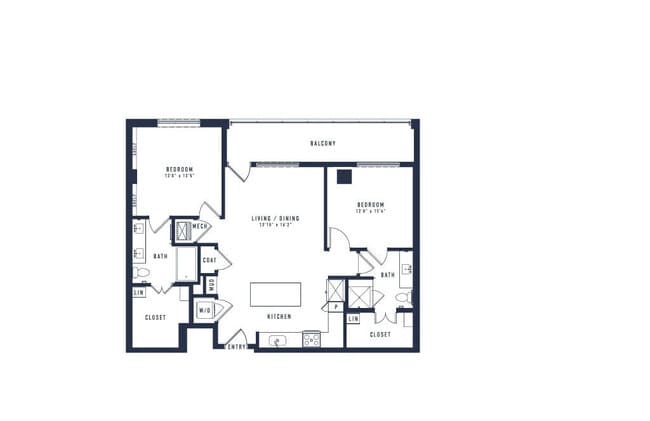 Floorplan - Avenir