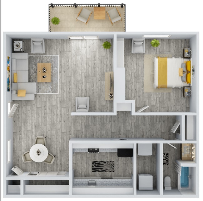Floorplan - The Whitney Franklin