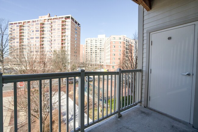 View from Private Balcony - 8045 Newell St