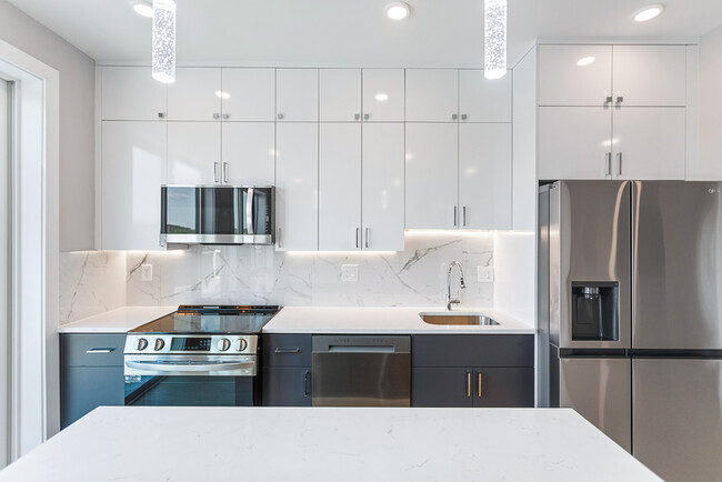 Modern Finishes - Kennedy Lofts