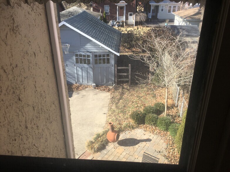 Bedroom view of backyard - 4115 34th Avenue