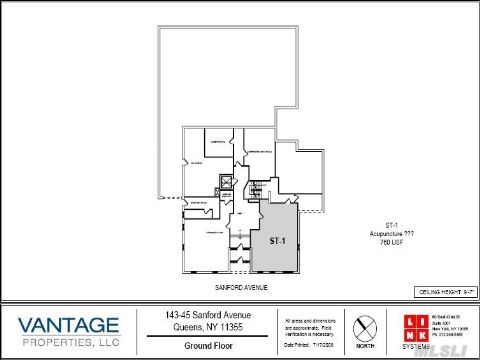 Floor Plan-Suite 1 - 143-45 Sanford Avenue