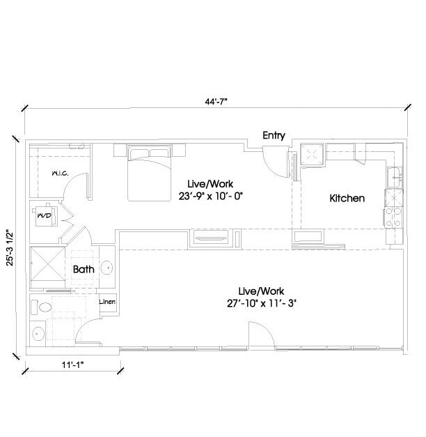 Floorplan - South Park by Windsor