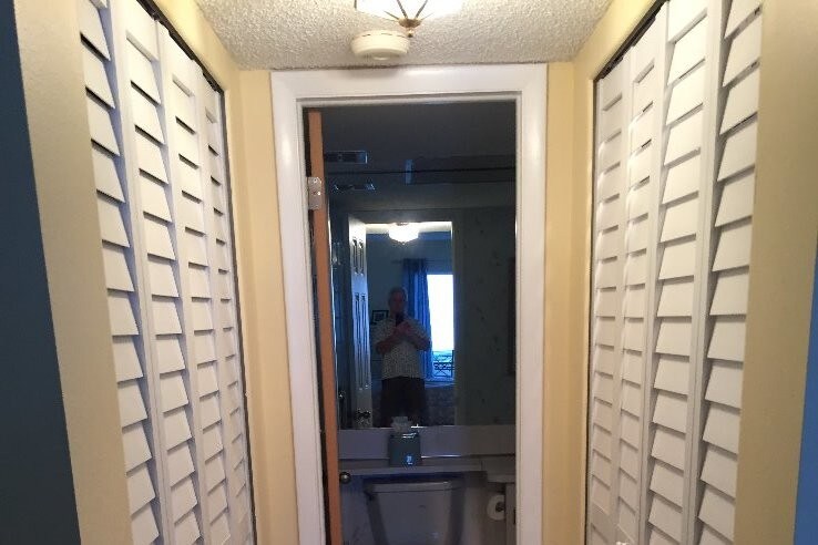 Closets in Master Bedroom - 4750 Cove Cir