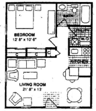Kent - Oak Forest Townhomes & Apartments