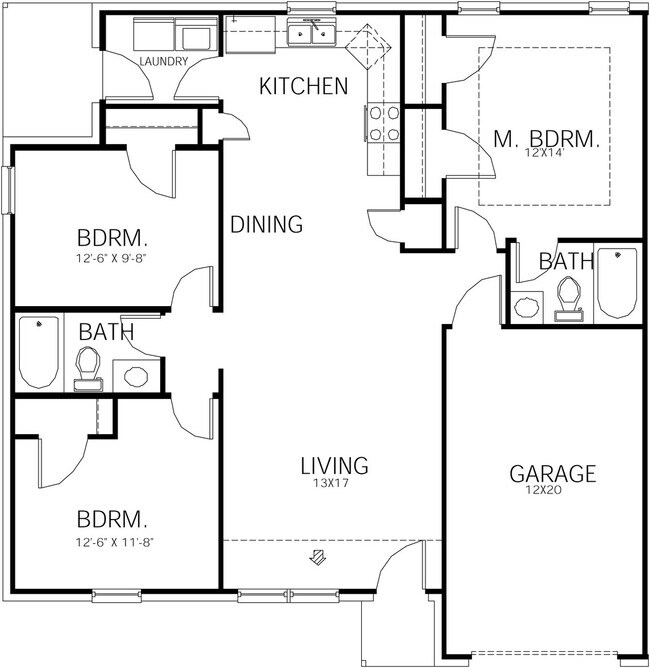 Building Photo - AVAILABLE! 3 Bedroom Duplex for Rent in Lindale!