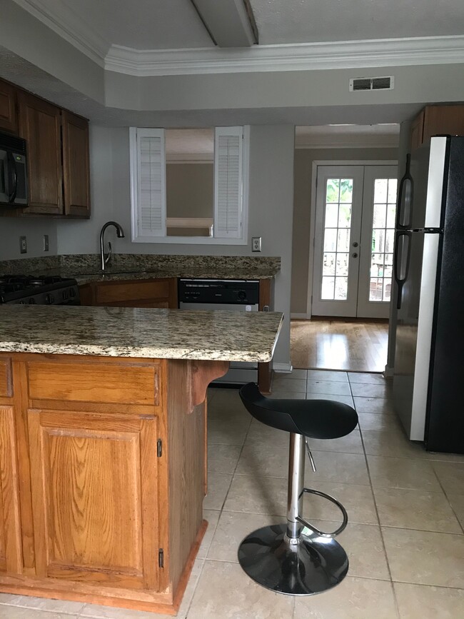 Granite countertops. - 107 Swanton Hill Ct