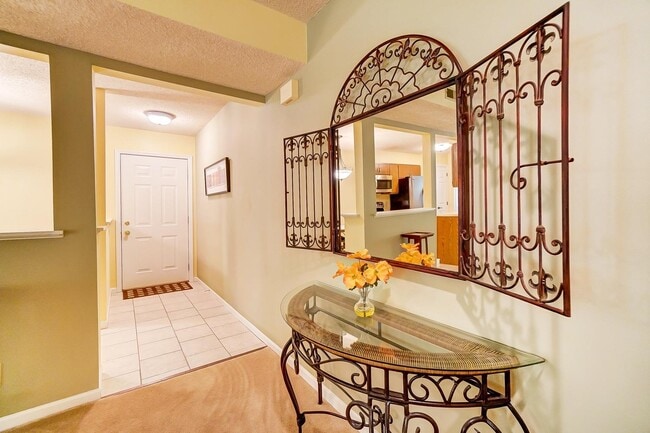 entrance - 9728 Timberview Ct