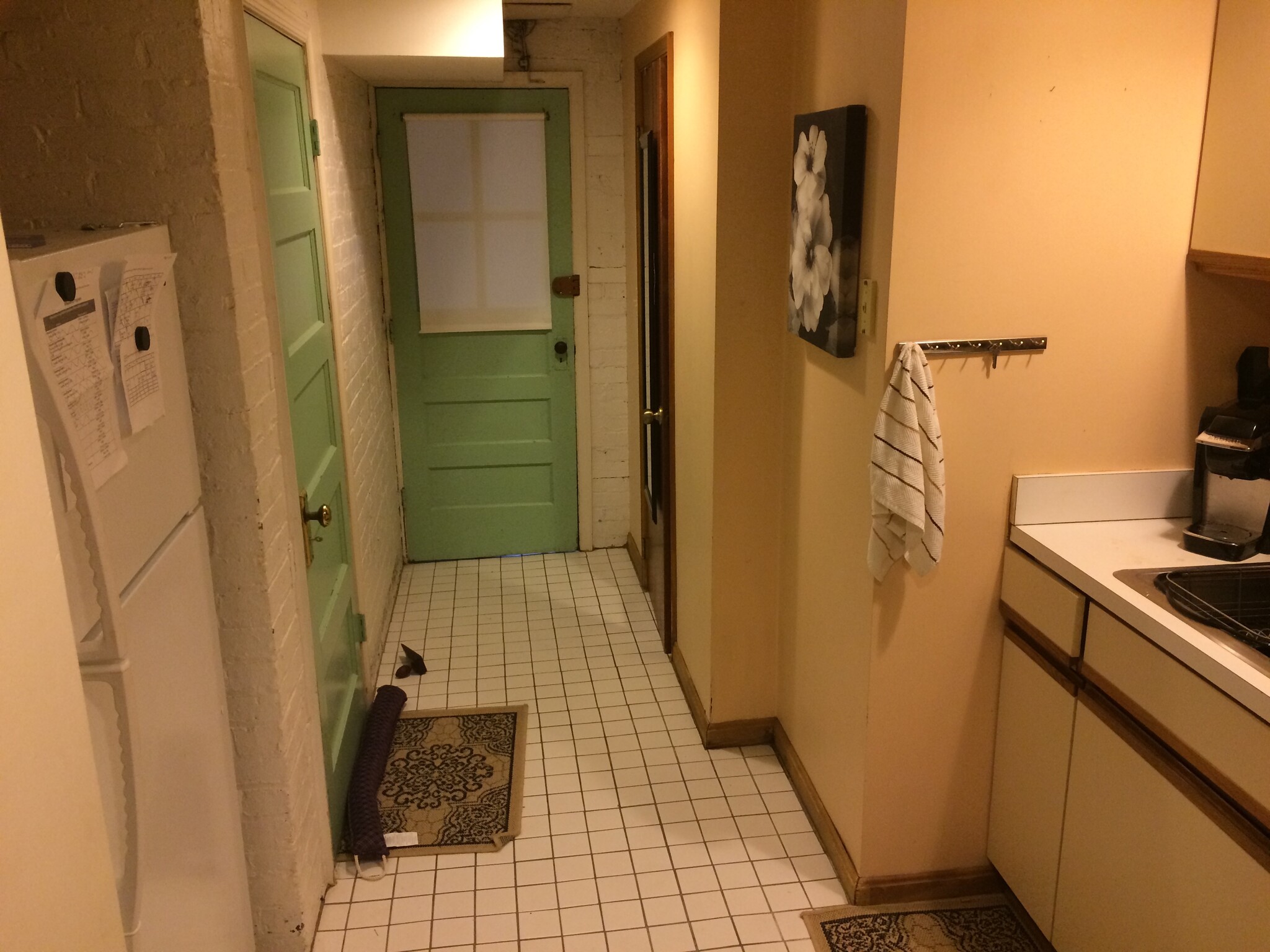 Basement Kitchenette - 2407 Huidekoper Plz NW