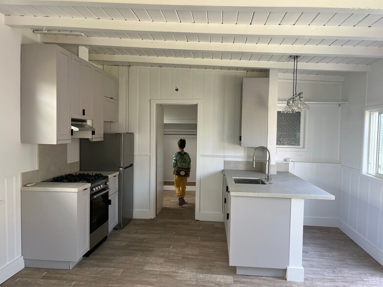 Facing Bonus room from Open space - 301A Broadway Street
