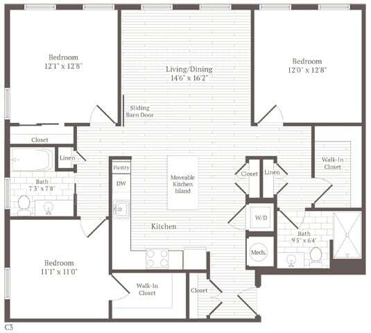 Floorplan - Corsair