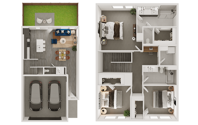 Floorplan - Vireo Medical District