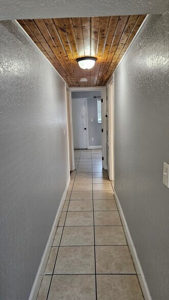 Hallway leading straight to the Master Bedroom - 309 Avanda Ct