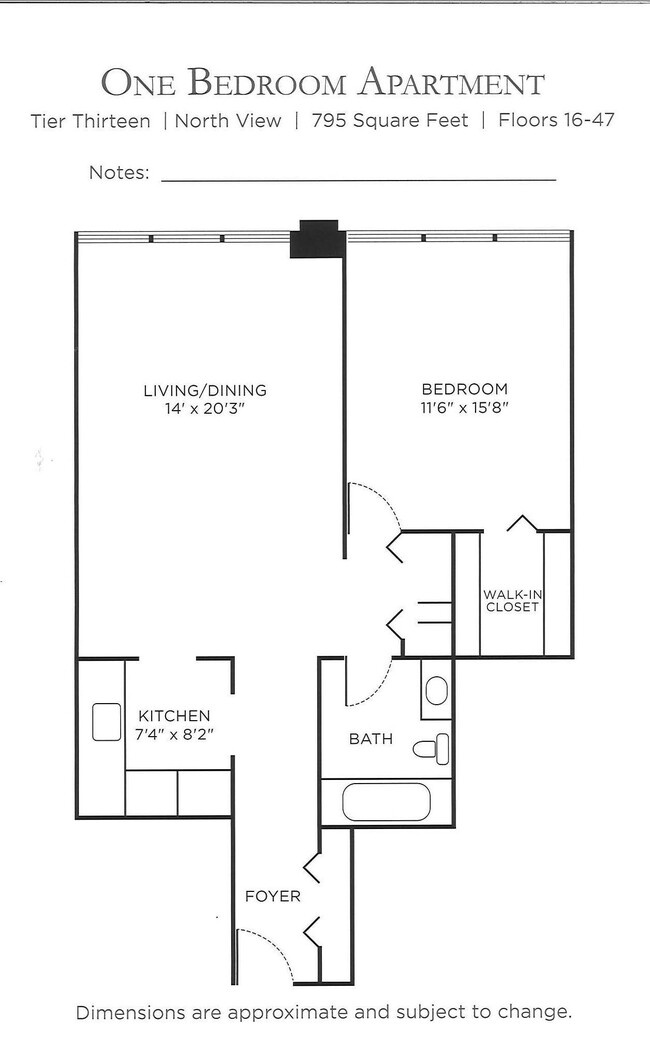 Floorplan - Columbus Plaza