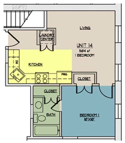 Floorplan - The Lofts at One Eleven