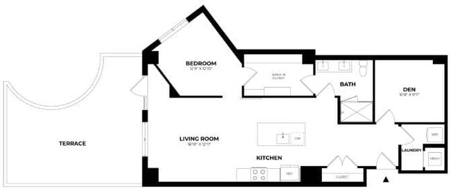 Floorplan - CityHouse Old Town