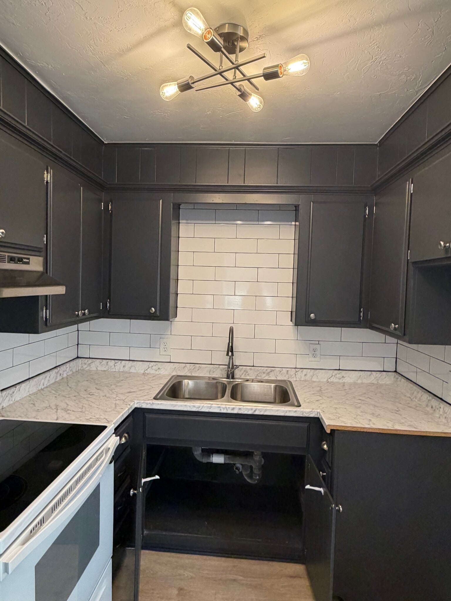 Freshly painted cabinets - 615 S 6th St