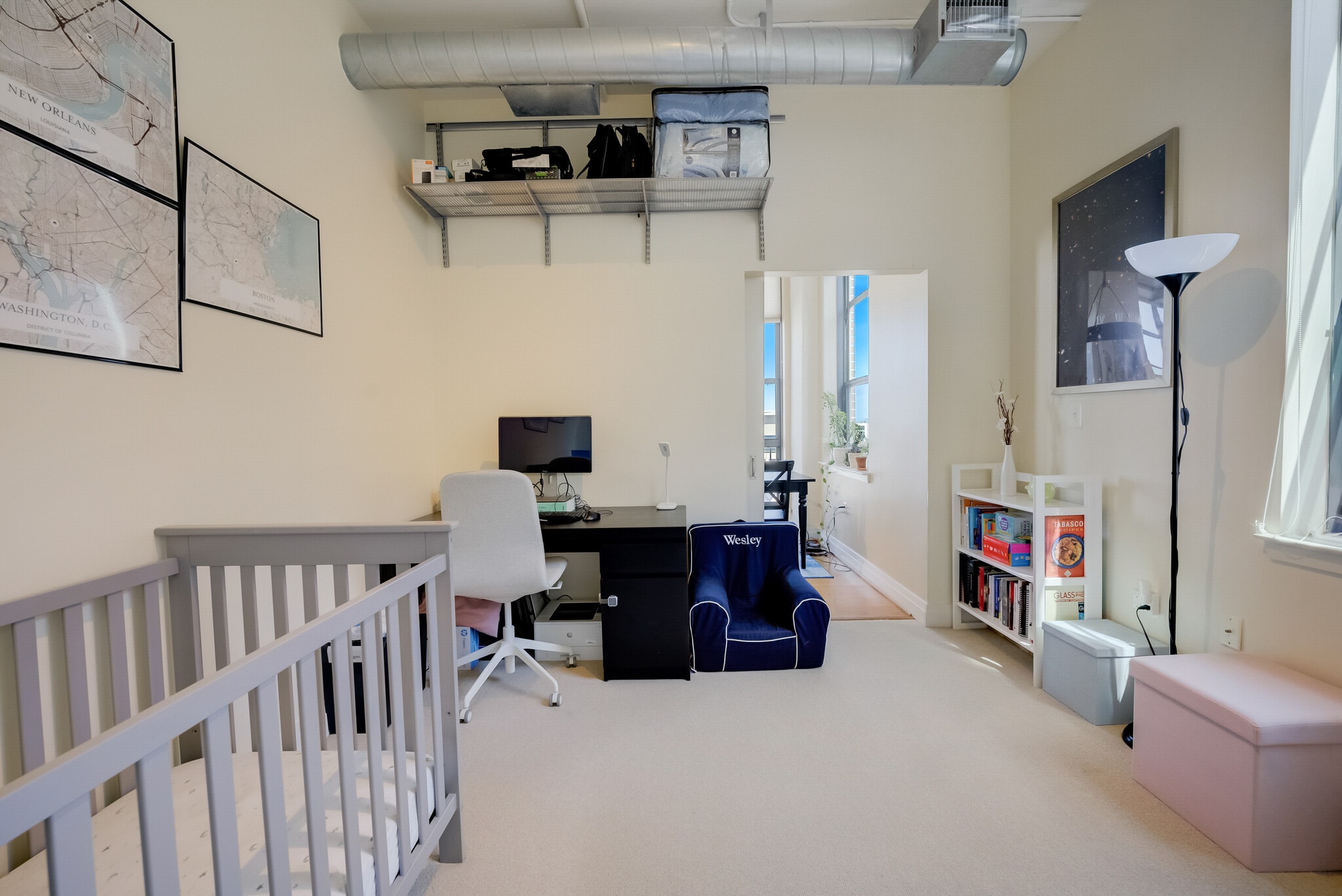Second Bedroom / Office - 2020 12th St NW