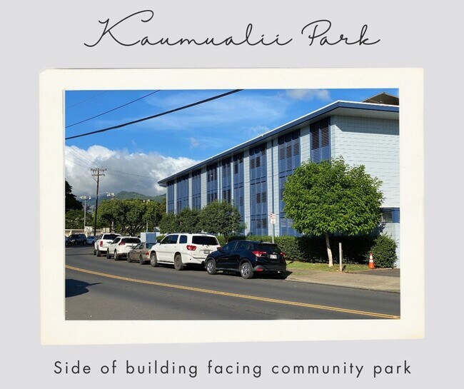 Building Photo - Kalhi Kaumualii Park 1 Bedroom, 1 Bathroom...