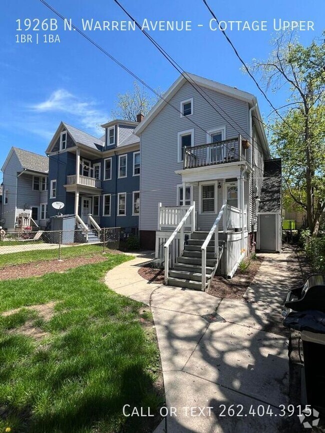 Building Photo - Private Entry 1 Bedroom Upper Duplex