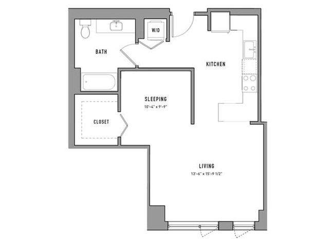 Floorplan - Residences at Addison Clark