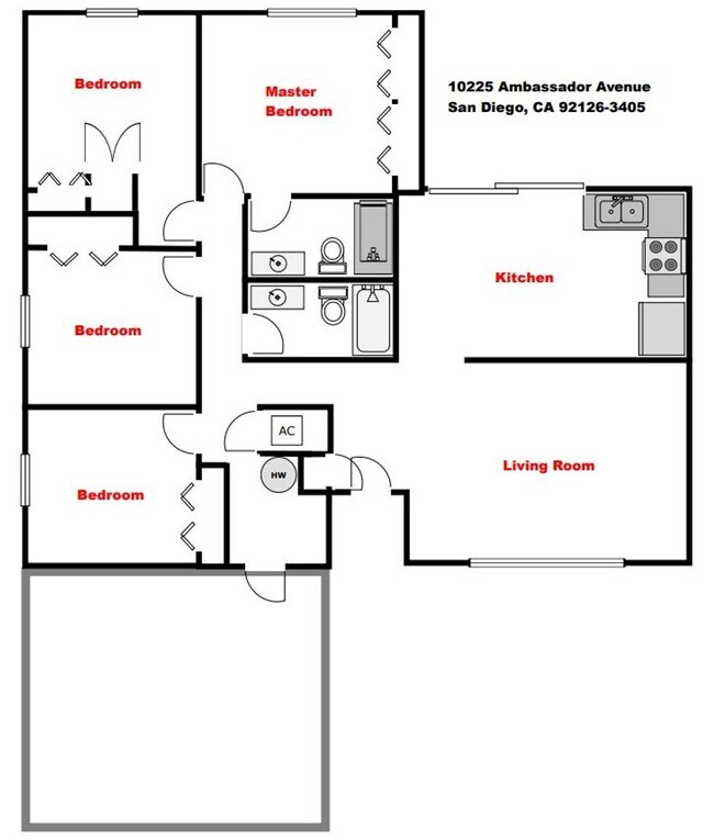 Building Photo - Spacious 4BR/2BA Mira Mesa Home For Rent!