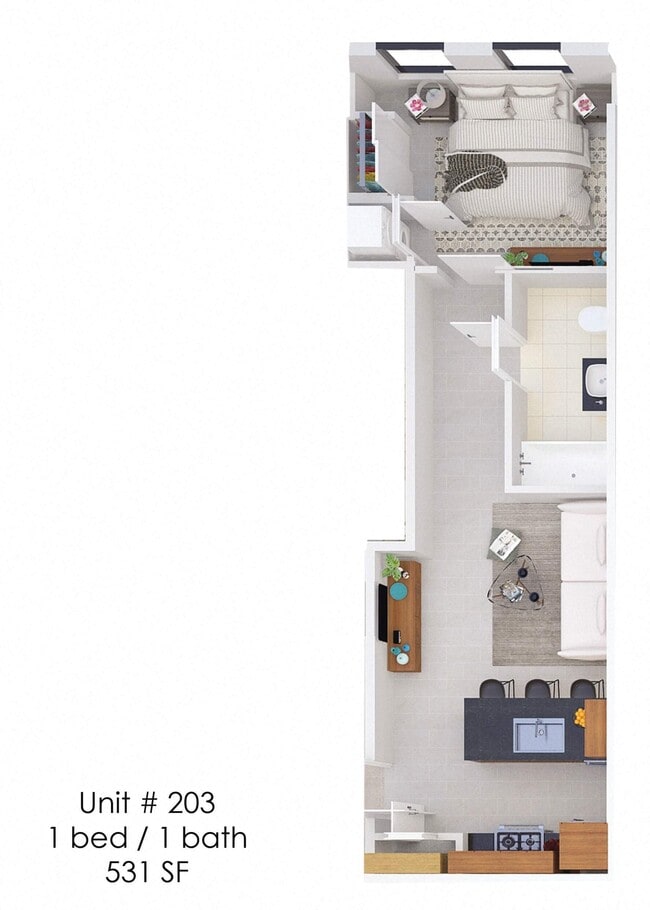 Floorplan - Hardwicke House