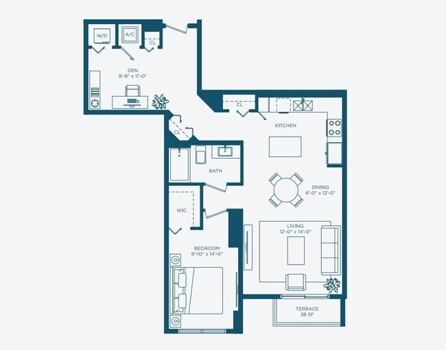 Floorplan - Regatta at New River