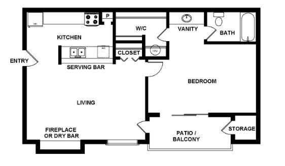 Floorplan - Sedona Canyon