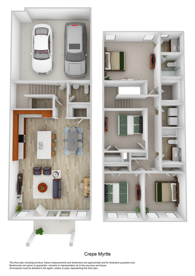 Floorplan - Berkeley Homes