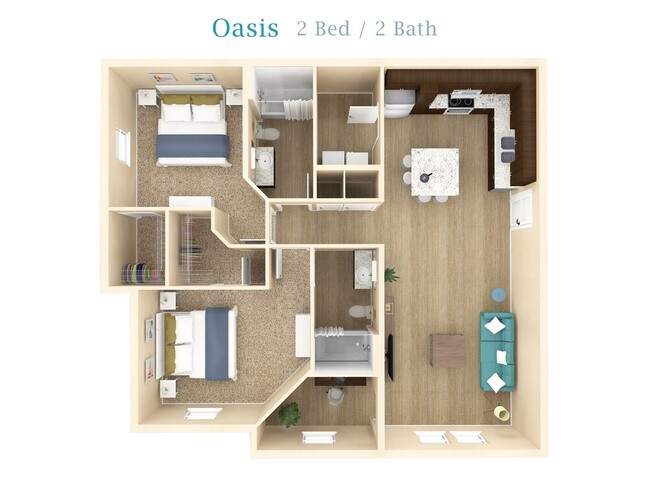 Floorplan - Lantower Grande Pines