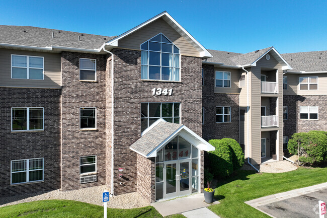 Entrance - Powers Ridge Condominiums