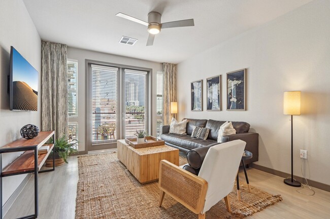 Floorplan - The Rey Downtown