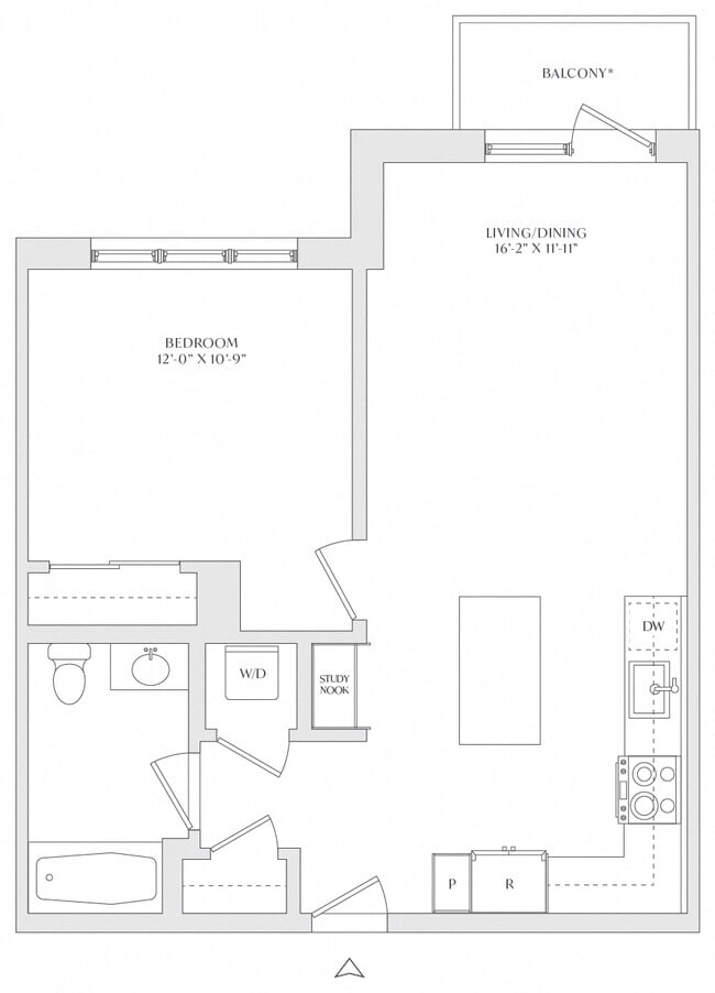 Floorplan - The Wyldes