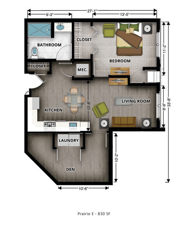 Floorplan - Oakmont Senior Community