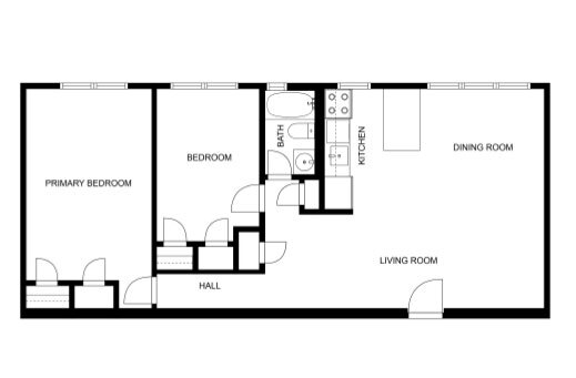 Floorplan - Royal Towers