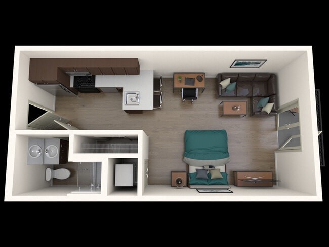 Floorplan - zGrandMarc Austin