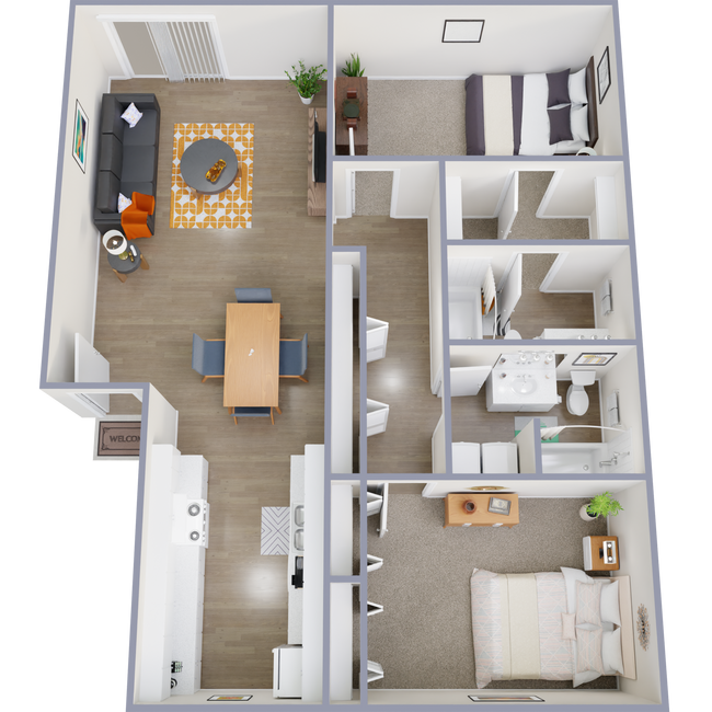 Floorplan - The Columns